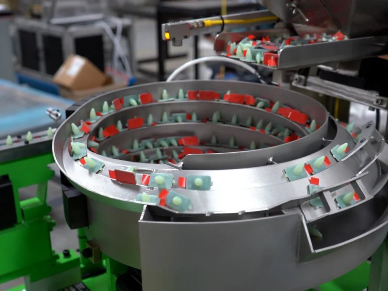 Standard Vibratory Bowl Feeder – 200mm