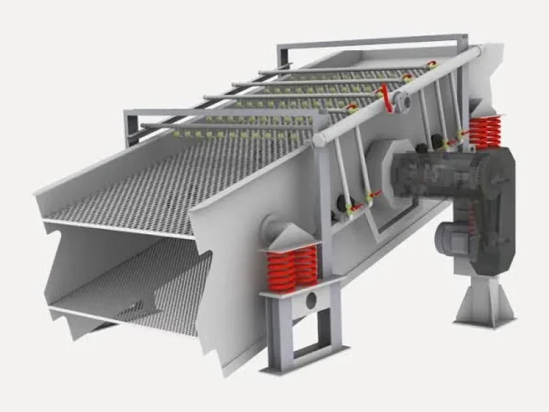 Slat Conveyor – Heavy Component Transport